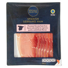 Spanish Serrano Ham 100g
